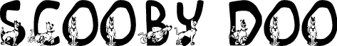 LMS Scooby Doo font