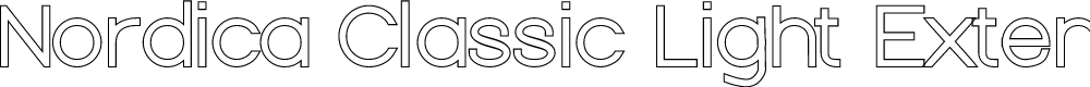 Preview image for Nordica Classic Light Extended Outline