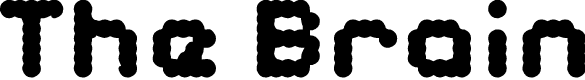 The Brain Font Family 5 Styles By Weknow The Brain Font Family 5 Styles By Weknow