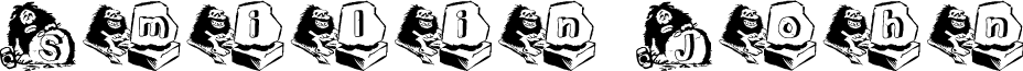 Smilin_John font