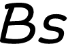 Biski DEMO Italic font
