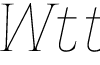 Witthayakhom DEMO Thin Italic font