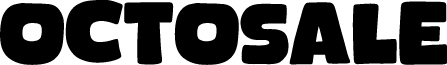 Octosale font