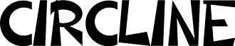 CIRCLINE font