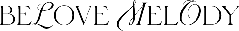 Belove Melody Regular font