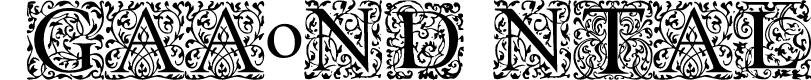 Preview image for EB Garamond Initials