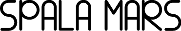 SPALA MARS font