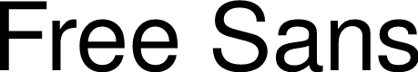 Preview image for Free Sans