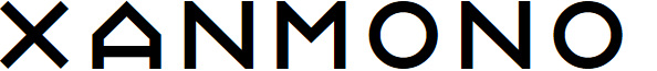 Xanmono font