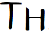 ThaiThai font