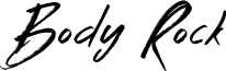 Body Rock font