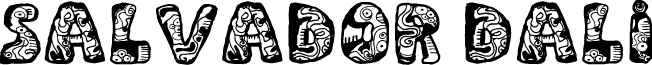 Dali Regular font