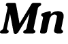 Montnapha DEMO Bold Italic font