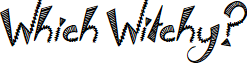 Which Witchy? PERSONAL USE ONLY font