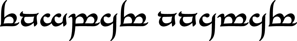 Tengwar Annatar