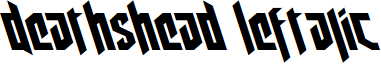 Deathshead Leftalic
