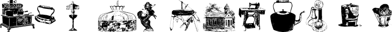 wmoddsnends1 font