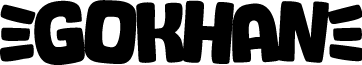 Gokhan font