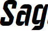 Sagewold Italic font