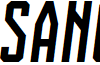 Sangyo Italic font