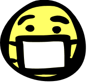 Worried Face Emoji (U+1F61F)