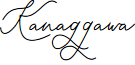 Kanaggawa font