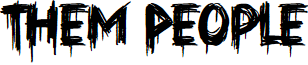 Them People font