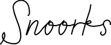 Snoorks font
