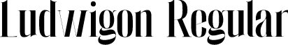 Ludwigon Personal Use Regular font