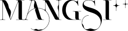 Mangsi font