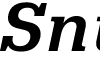 Santiphap DEMO SemiBold Italic font