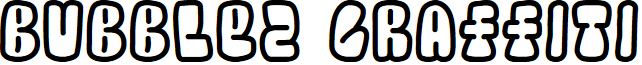 Bubblez Graffiti font