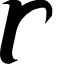 smallburg Italic font
