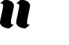 smallburg Italic font