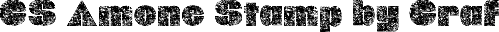 CS Amone Stamp Regular Demo font
