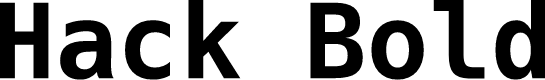 Preview image for Hack Bold