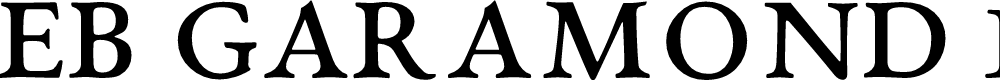 Preview image for EB Garamond 12 Regular All SmallCaps