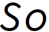 Source Code Pro Italic font