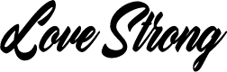 Preview image for Love Strong personal Use Regular