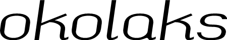 Preview image for okolaks Regular Italic