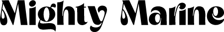 Mighty Marine Personal Use Only font