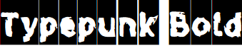 Typepunk Bold font