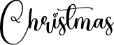 Christmas font