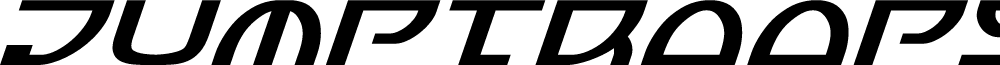 Jumptroops Bold Italic