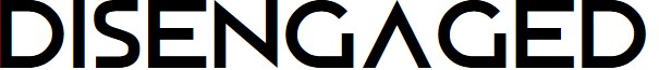 Disengaged font