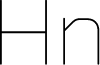 Hinnual DEMO Thin font