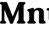 Montnapha DEMO Bold font