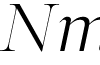Namaskarn DEMO Light Italic font