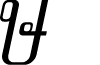 Nanueng DEMO Light Italic font