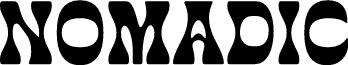DemoNomadic font